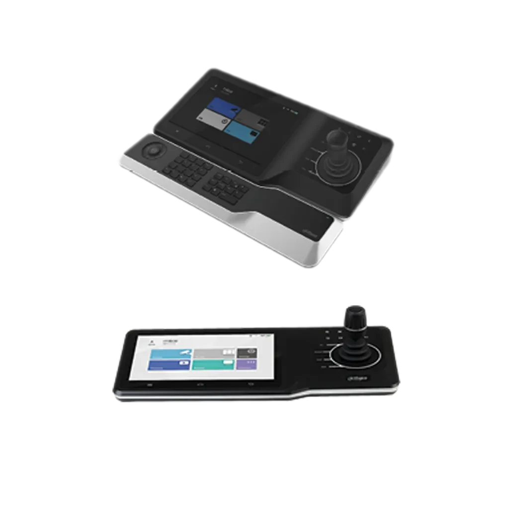 Joystick PTZ controla NVR-XVR-IPC 4 salidas HDMI 4K DHI-NKB5000-F Dahua